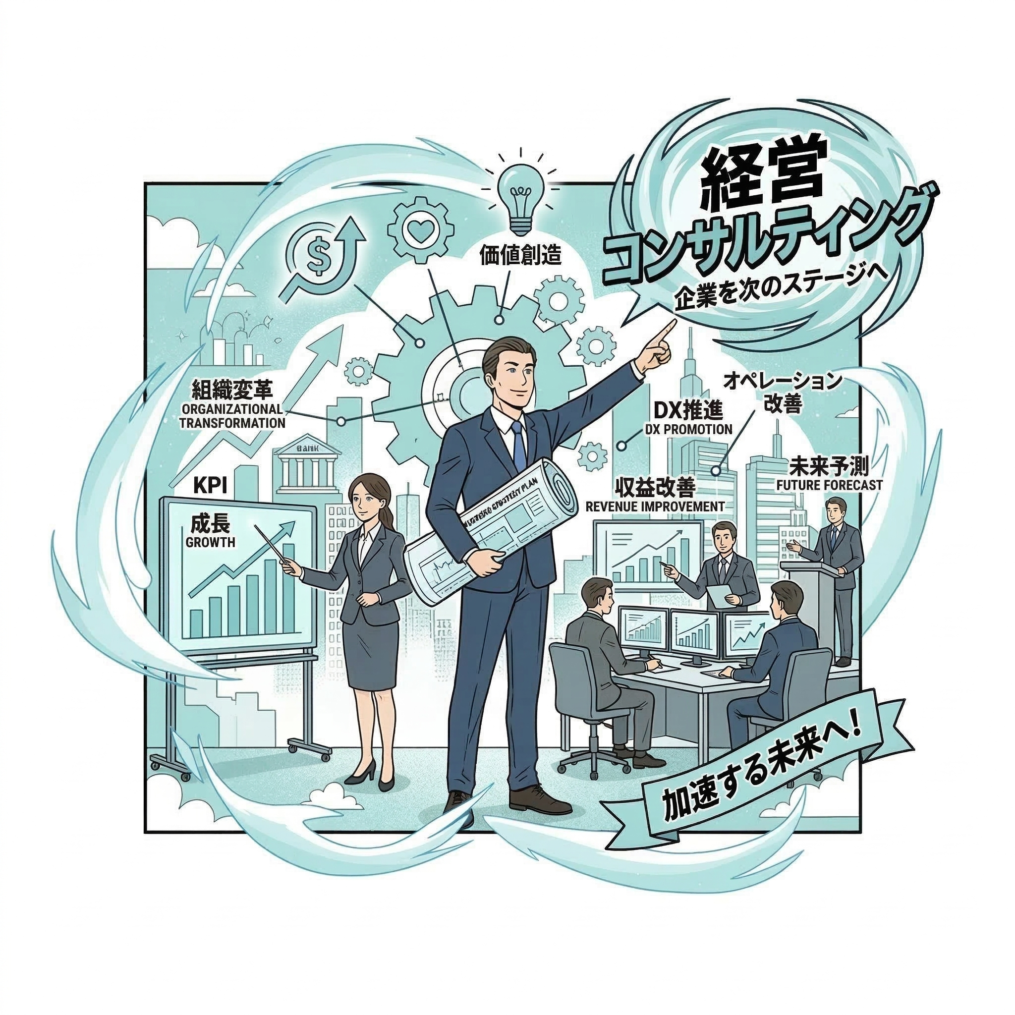 経営コンサルティング